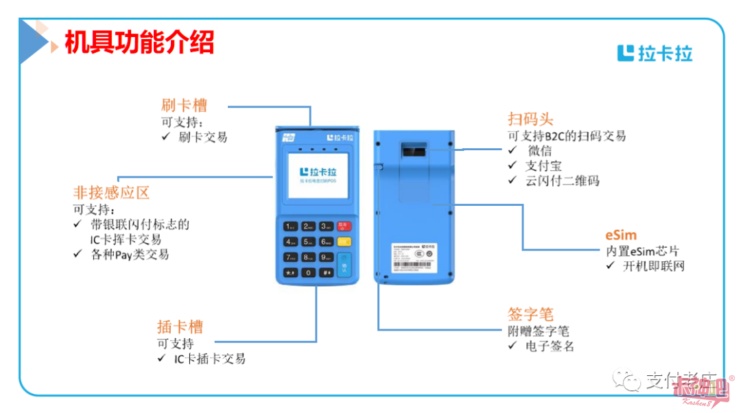 拉卡拉-首页的简单介绍