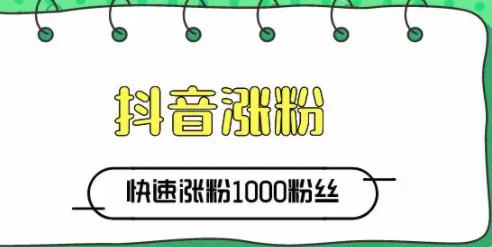 免费涨粉丝网站（免费涨1000粉丝）