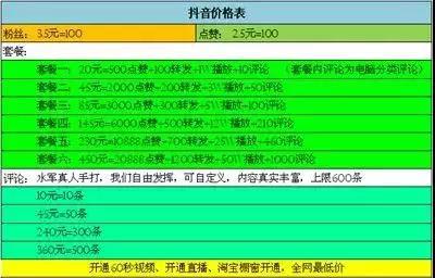 一元一千个快手粉丝（快手1块钱1000粉丝）