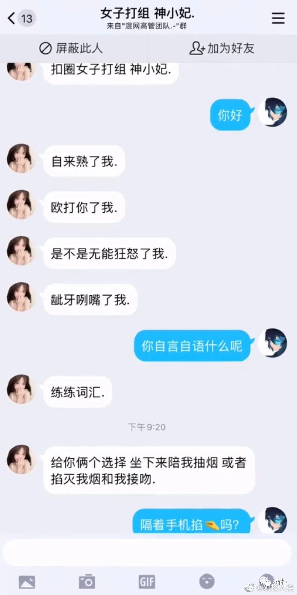 小拽网络（有点小拽的网名）