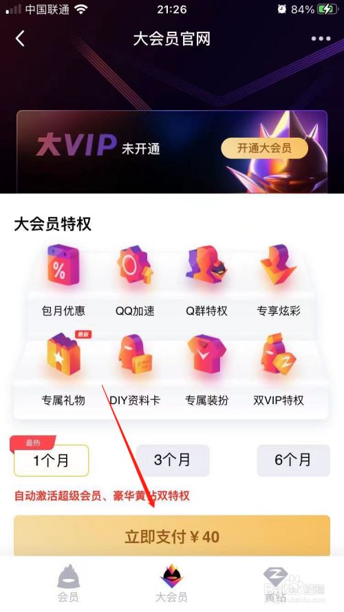 qq大会员低价开通网址的简单介绍