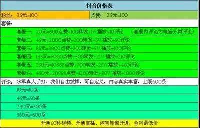 关于快手秒刷业务平台网站的信息