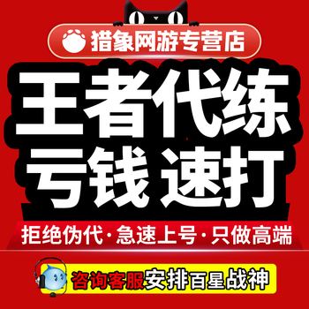 王者人气低价代刷网_王者代刷v8真的吗