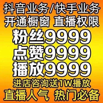 快手买播放量平台_快手播放量购买网站免费