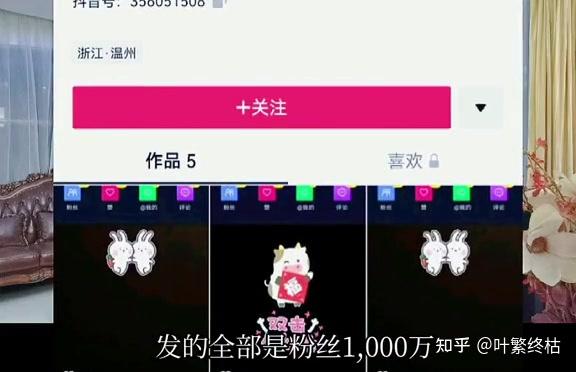 抖音1元1000粉丝_抖音11000粉丝显示是12万吗